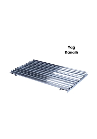 Yağ Kanallı Barbekü Mangal Izgara