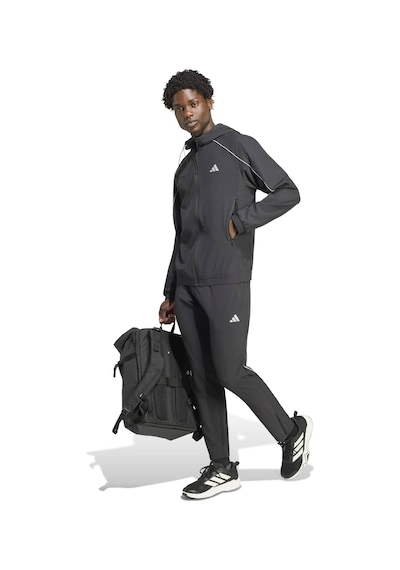 Black Adidas Erkek Günlük Tek Üst Tech App Stop Ks1232 siyah