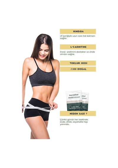 Hindiba Kahvesi L-carnitin Içeren  Form Diyet 30x3 Gr Çözünebilir