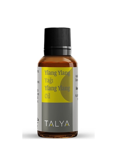 Talya Soğuk Sıkım %100 Saf ve Doğal Ylang Ylang Yağı 20 ML