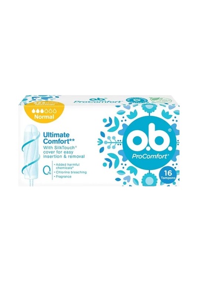 O.b. Konforlu Hijyenik Tampon - Normal