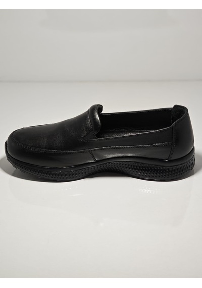 Cem Pekşen Maggy Bk7021-f Kadın Günlük Deri Comfort Ayakkabı Siyah