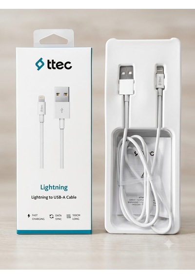 Ttec Lightning To Usb-a Apple Uyumlu Kablo
