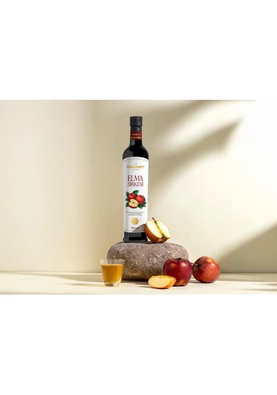 Hasanbey Elma Sirkesi 500 Ml