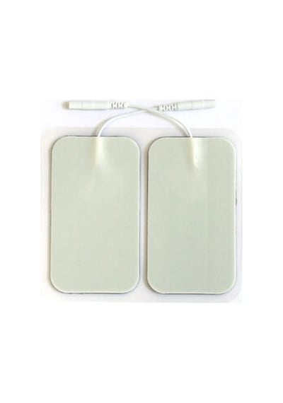 Fizmed Tens Cihazı Elektrodu Elektrot Pedi 5 x 9 CM 4'lü Paket