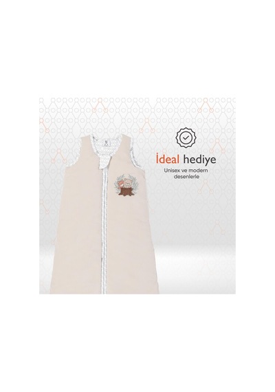 Hero Nakışlı Bebek Uyku Tulumu 90cm Teddy 90 Cm Çok Renkli