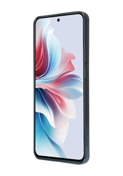 Oppo Reno 11f Uyumlu Kılıf Aras Deri Kapak - Bordo