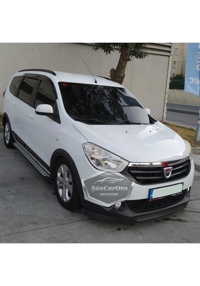 Dacia Lodgy 2012-2022 Uyumlu Üniversal Astra H Lip Esnek Ön Lip 2 Parça Tampon Altı Dil Karlık Ön Ek 00 Şüscaroto Aksesuar