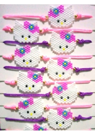 Şehrazat Handmade Miyuki Bileklik Myk2 Çok Renkli