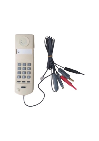 Pelikan Kablolu Kesmeli/Kesmesız Test Telefonu