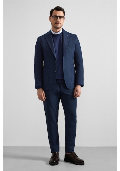 Süvari Lacivert Slim Mono Yaka Torba Cep 6 Drop Klasik Ceket Ct2021600404-m09 Lacivert Süvari Lacivert Slim Mono Yaka Torba Cep 6 Drop Klasik Ceket Ct2021600404-m09 Lacivert