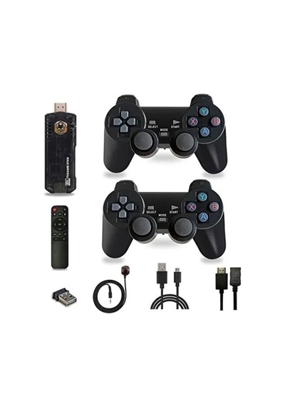 Gc-06 5g 8k Ultra Hd 64 Gb Tv Box + Game Box Android Tv + Oyun Konsolu Atari 2 İn1