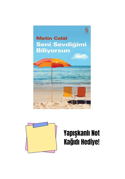 Seni Sevdiğimi Biliyorsun + Yapışkanlı Not Kağıdı