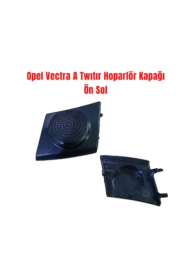 Twitter Kapak Ön Sol Vectra A
