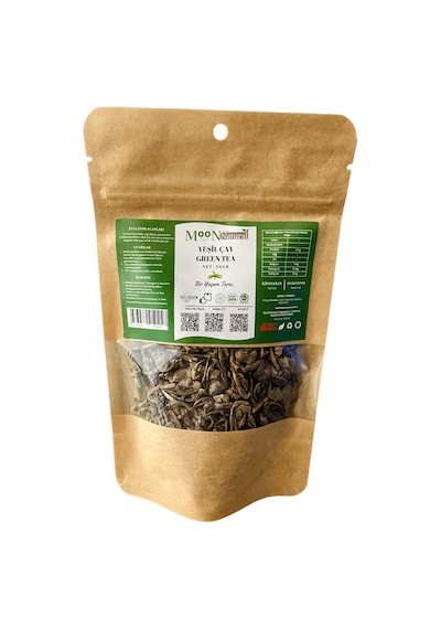 Moon Natural Yeşil Çay / Green Tea 30 G
