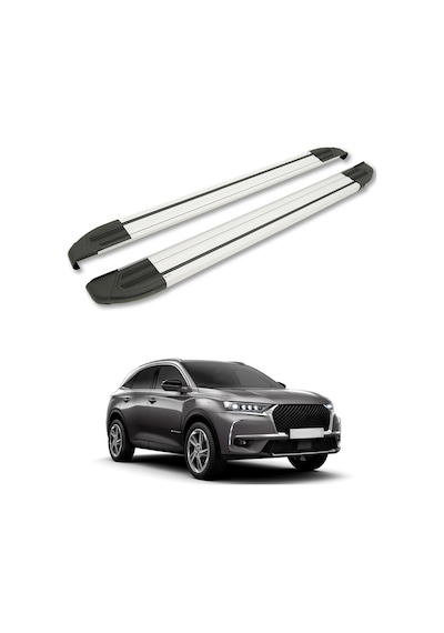 Ds Automobiles Ds 7 Crossback 2018-2025 Yan Basamak Brillant Gri