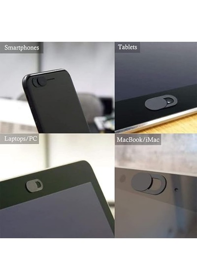 Klasse 5 Adet Webcam Kapatıcı 0,7 Mm İnce - Web Kamerası Macbook Pro, İmac, Laptop, Pc, İpad Pro, İphone, Akıllı Telefon Uyumlu