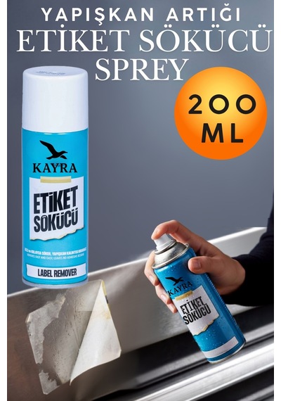 Etiket Sökücü Sprey 200 Ml Yapışkan, Mastik, Reçine Ve Bant Artığı Temizleyici Sprey Cam, Metal, Ahşap, Mobilya, Zemin Ve Plastik Yüzeyler İçin Ekstra Güçlü Leke Çıkarıcı Ve İz Bırakmayan Özel Formül Diğer Etiket Sökücü Sprey 200 Ml Yapışkan, Mastik, Reçine Ve Bant Artığı Temizleyici Sprey Cam, Metal, Ahşap, Mobilya, Zemin Ve Plastik Yüzeyler İçin Ekstra Güçlü Leke Çıkarıcı Ve İz Bırakmayan Özel Formül Diğer
