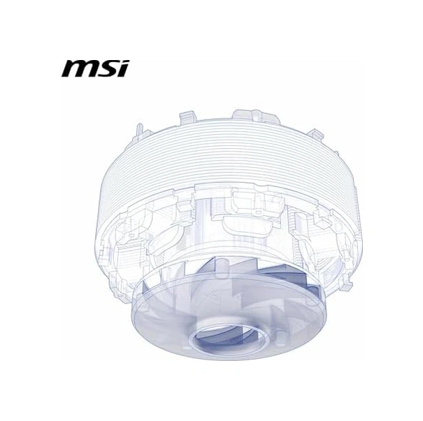 Msı Mag Coreliquid A15 240mm İşlemci Sıvı Soğutucu Siyah