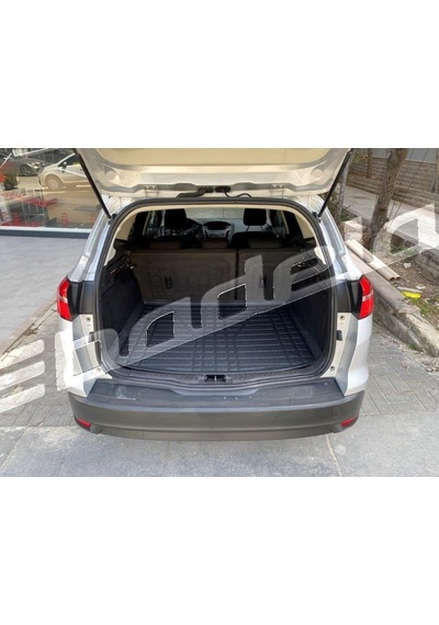 2017 Focus 4 Station Wagon için Bagaj Muhafaza Havuzu Araca Özel