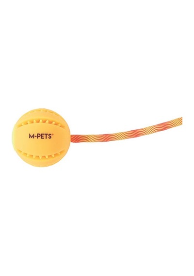 M-pets Flash Led Top Köpek Oyuncağı Turuncu 6,4x50 Cm 244-50095.01
