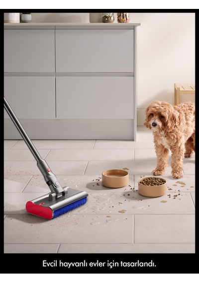 Dyson V12s Detect Slim Submarine + Detaylı Temizlik Seti