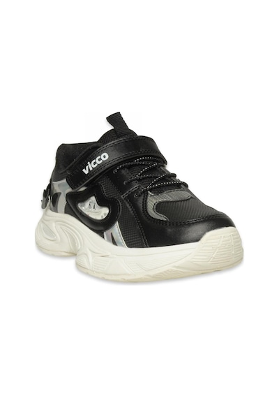 Vicco 346.f26k.124 Lara Filet Günlük Siyah-beyaz Çocuk Spor Ayakkabı SİYAH-BEYAZ