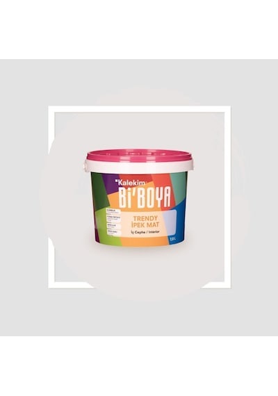 Bi Boya İpek Mat Trendy 7.5 L Kristal