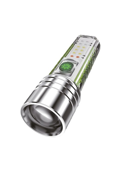 Panther PT-8430 Usb Şarjlı El Feneri Beyaz