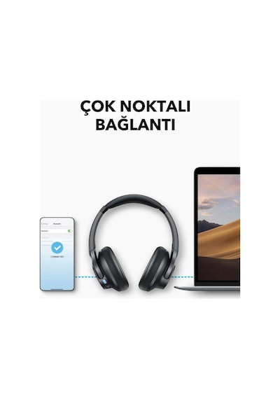 Anker Soundcore Q11i A3005 Bluetooth Kulak Üstü Kulaklık