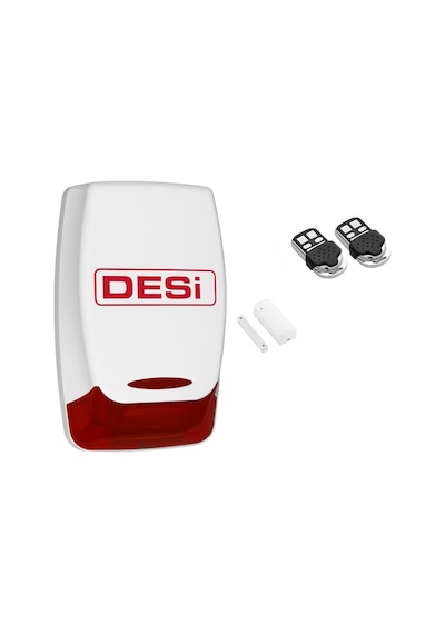 Desi Midline WS Kumandalı Alarm