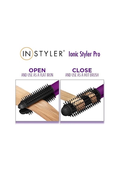 Instyler Ionic Styler - İyonik Şekillendirici Saç Kıvrımlaştırıcı Ve Düzleştirici Tarak