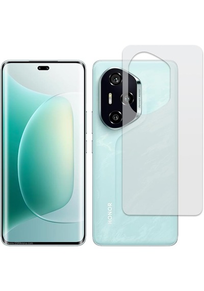Honor 300 Pro Full Arka Kaplama Koruma Filmi -al3281