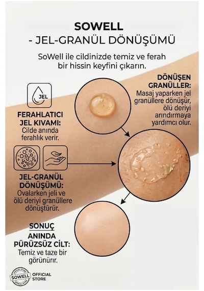 So Well Peeling Gel Lemon 150 Ml
