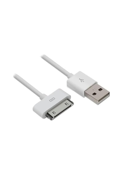 Apple iPhone Uyumlu 4 Kablo Apple iPhone Uyumlu 4s Kablo İpad 2 Şarj Data Kablosu İpad 3 Kablo