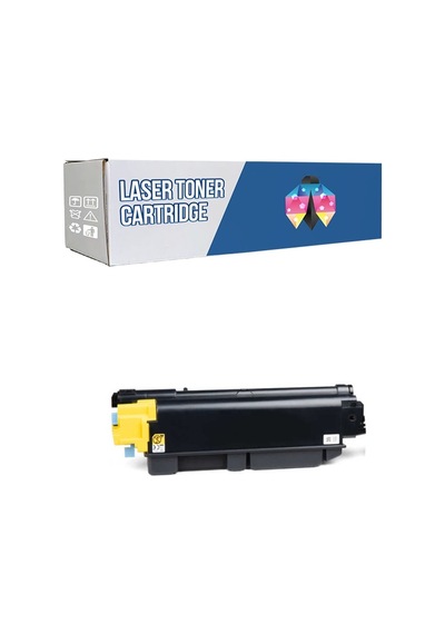 Safir Toner Kyocera Taskalfa 352ci Tk-5345 Sarı 17.000 Syf Uyumlu Toner