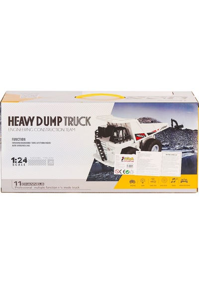 A8196-qh9008 Kumandalı Ağır Döküm Kamyon 1:24 -asya Oyuncak
