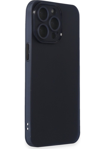Newface Apple Uyumlu iPhone 15 Pro Max Kılıf Puma Silikon - Lacivert Lacivert