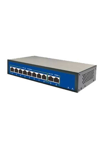 8 Port Megabit Poe Switch