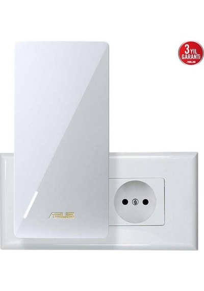 Asus Rp-be58 Be3600 Wıfı7 Dual Band Mesafe Genişletici Priz Tip