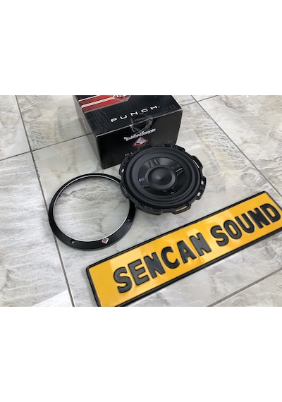 Rockford Fosgate Punch Slim P3sd8