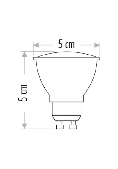 5 Adet Cata Ct 4215 7w Led Çanak Ampul 6400k Beyaz Işık