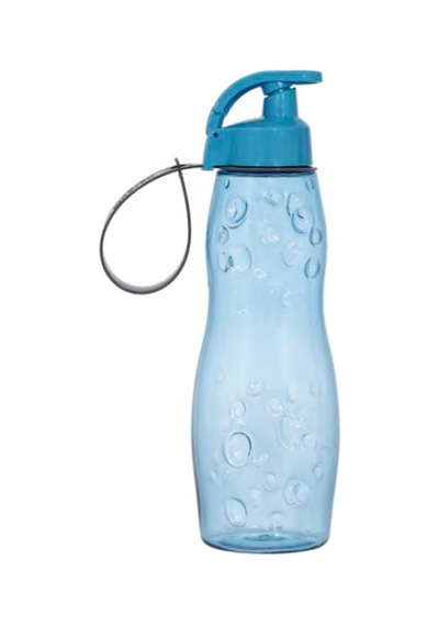 Damla Gravürlü Matara 0.75 L Mavi