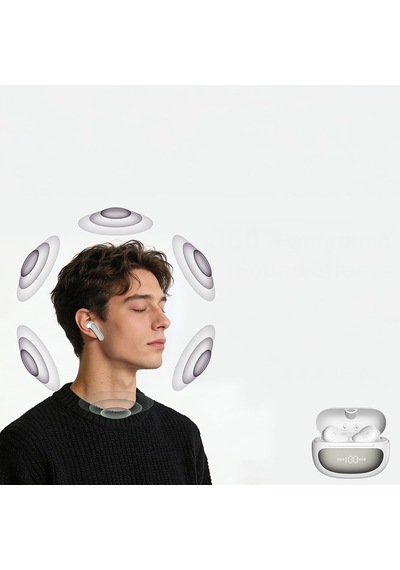 Lenyes Air 107 Bluetooth 6.0 Panaromik Ses Özellikli Kulak İçi Kulaklık
