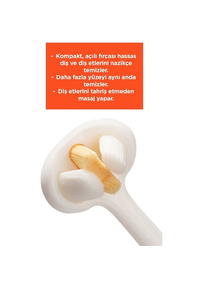 Toothhugger 3 Boyutlu Hassas Çocuk Diş Fırçası Lupy