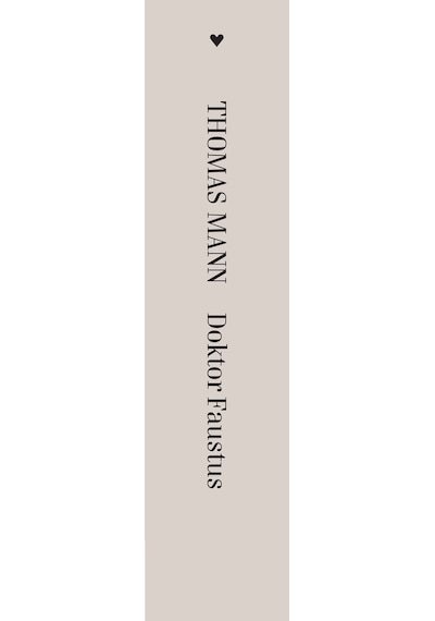 Doktor Faustus - Thomas Mann - Can Yayınları