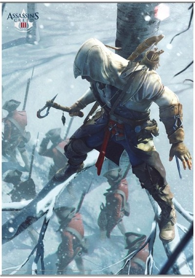 Assassins Creed Iıı Wall Scroll Vol. 2 Rulo Duvar Afişi