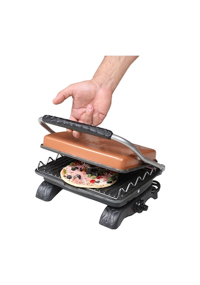 Dökümix Plus 1800 W Organik Demir Döküm Izgara & Tost Makinesi