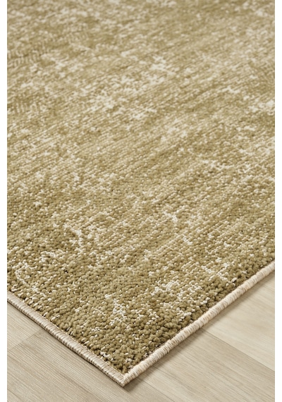 Mariesse Home Wool Serisi Bukleli Yumuşak Dokulu İskandinav Dokuma Halı 1086-yeşil