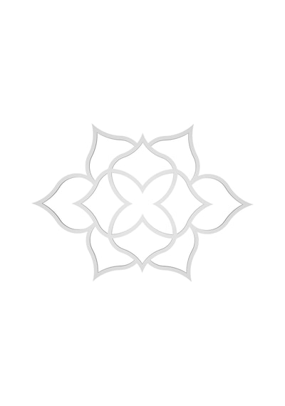Motifpiyer Desenli Tavan Göbekleri Dtg-30-290x207cm-2cm